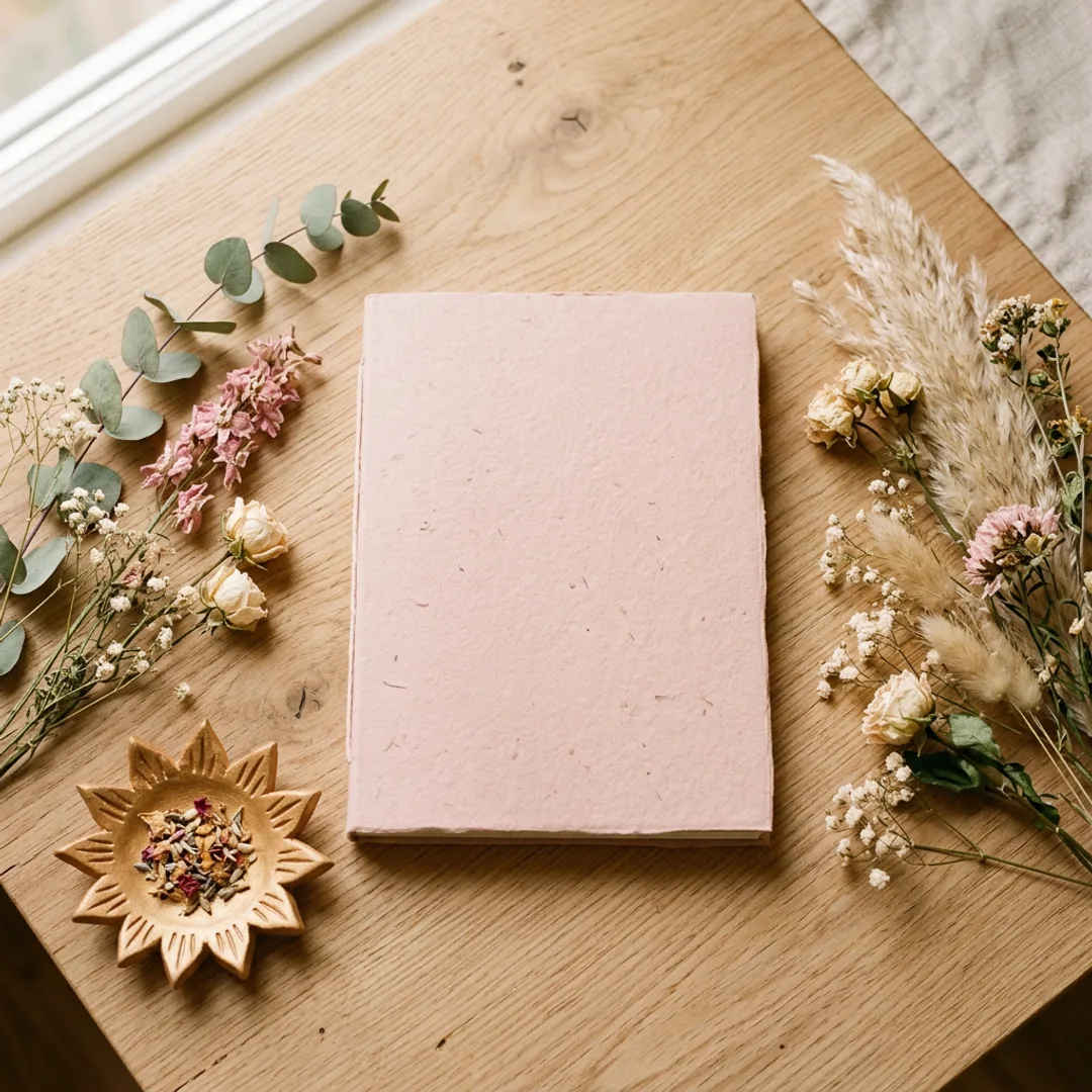 A printed journal ready to ship