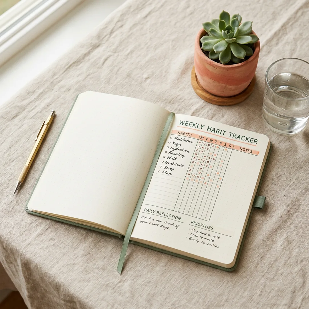 Getting Better Habits Journal