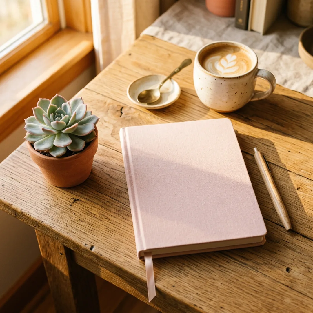 Self-Love Through Self-Care Journal